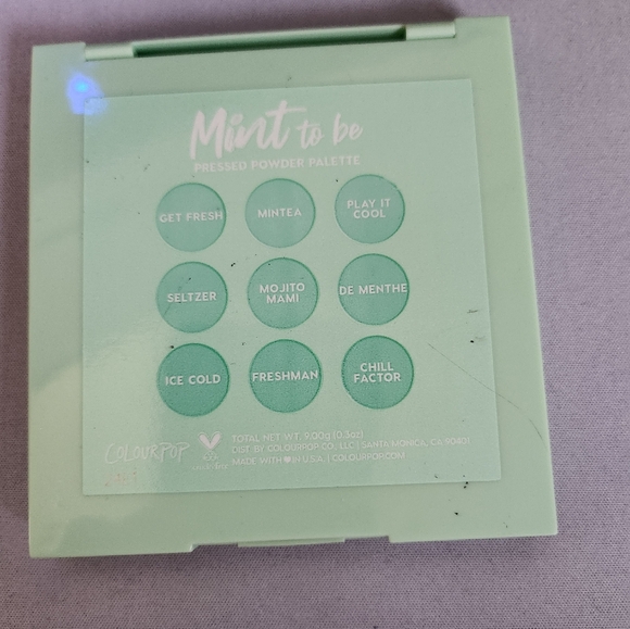 Colourpop Mint To Be Palette - Picture 3 of 3